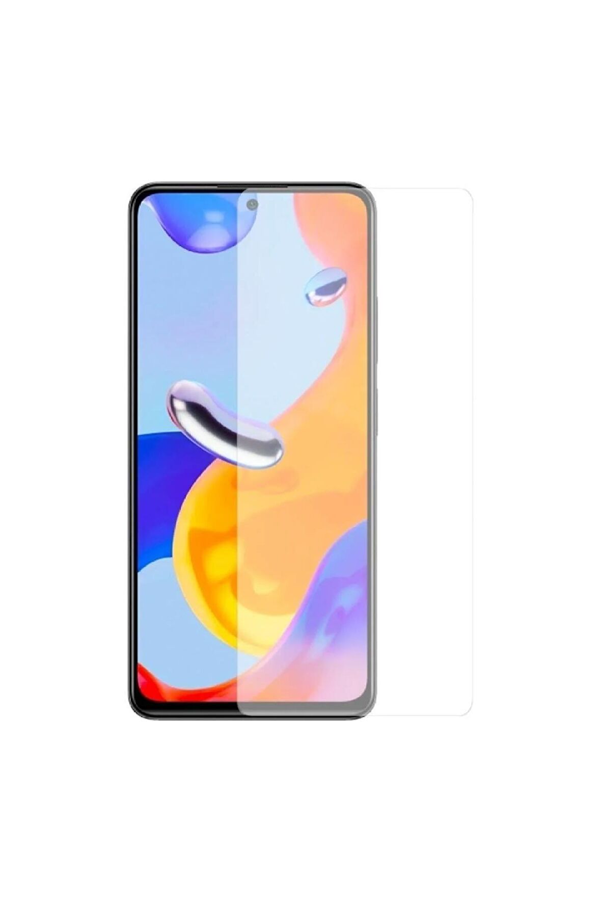 Xiaomi Redmi Note 11 Pro 5g Ile Uyumlu Ekran Koruyucu Şeffaf Temperli Kırılmaz Cam Ekran Koruyucu
