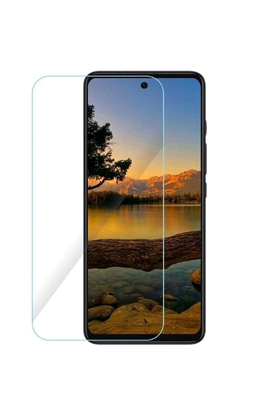 Xiaomi Poco M5s Ile Uyumlu Ekran Koruyucu Şeffaf Temperli Kırılmaz Cam Ekran Koruyucu