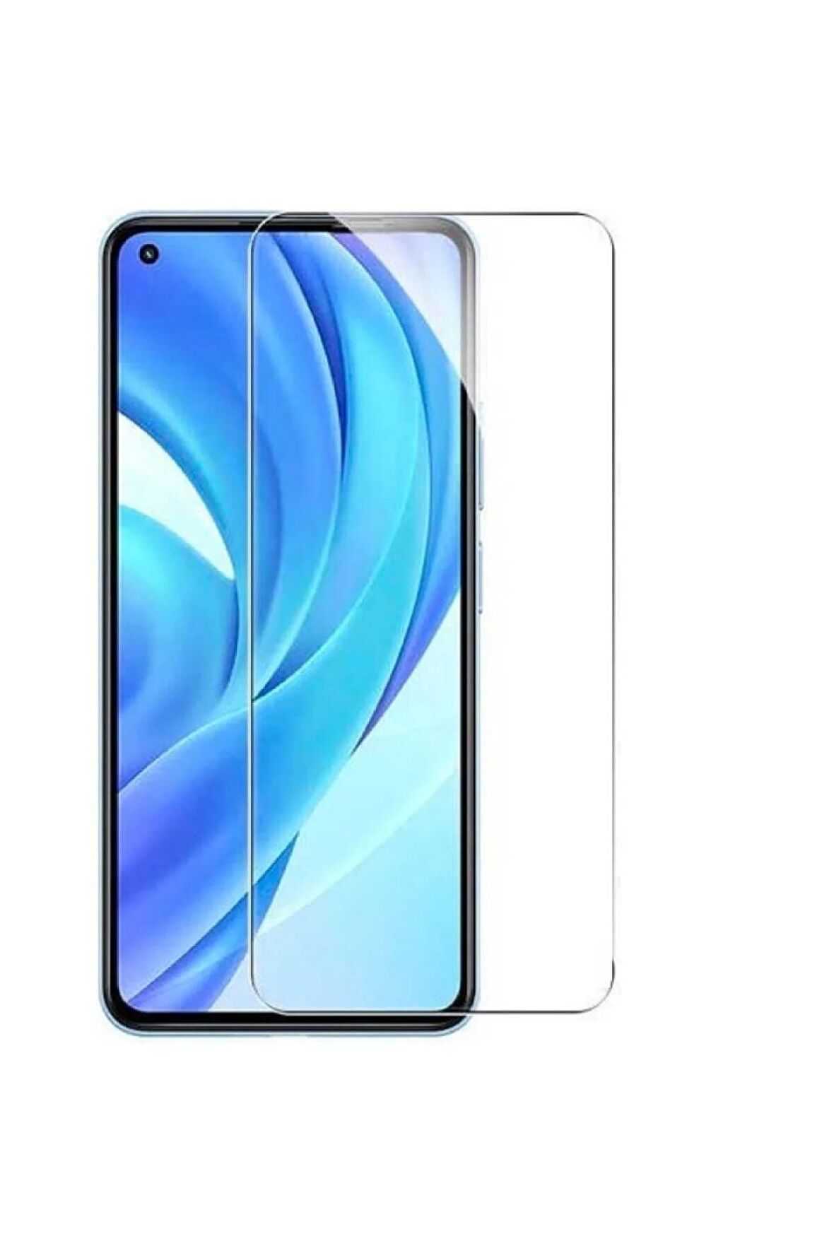 Xiaomi Mi 12 Lite Ile Uyumlu Ekran Koruyucu Şeffaf Temperli Kırılmaz Cam Ekran Koruyucu