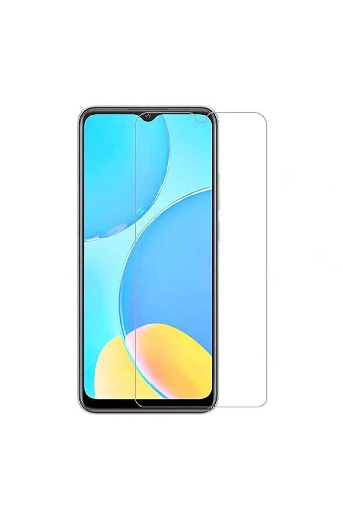 Xiaomi Redmi 10c Ile Uyumlu Ekran Koruyucu Şeffaf Temperli Kırılmaz Cam Ekran Koruyucu