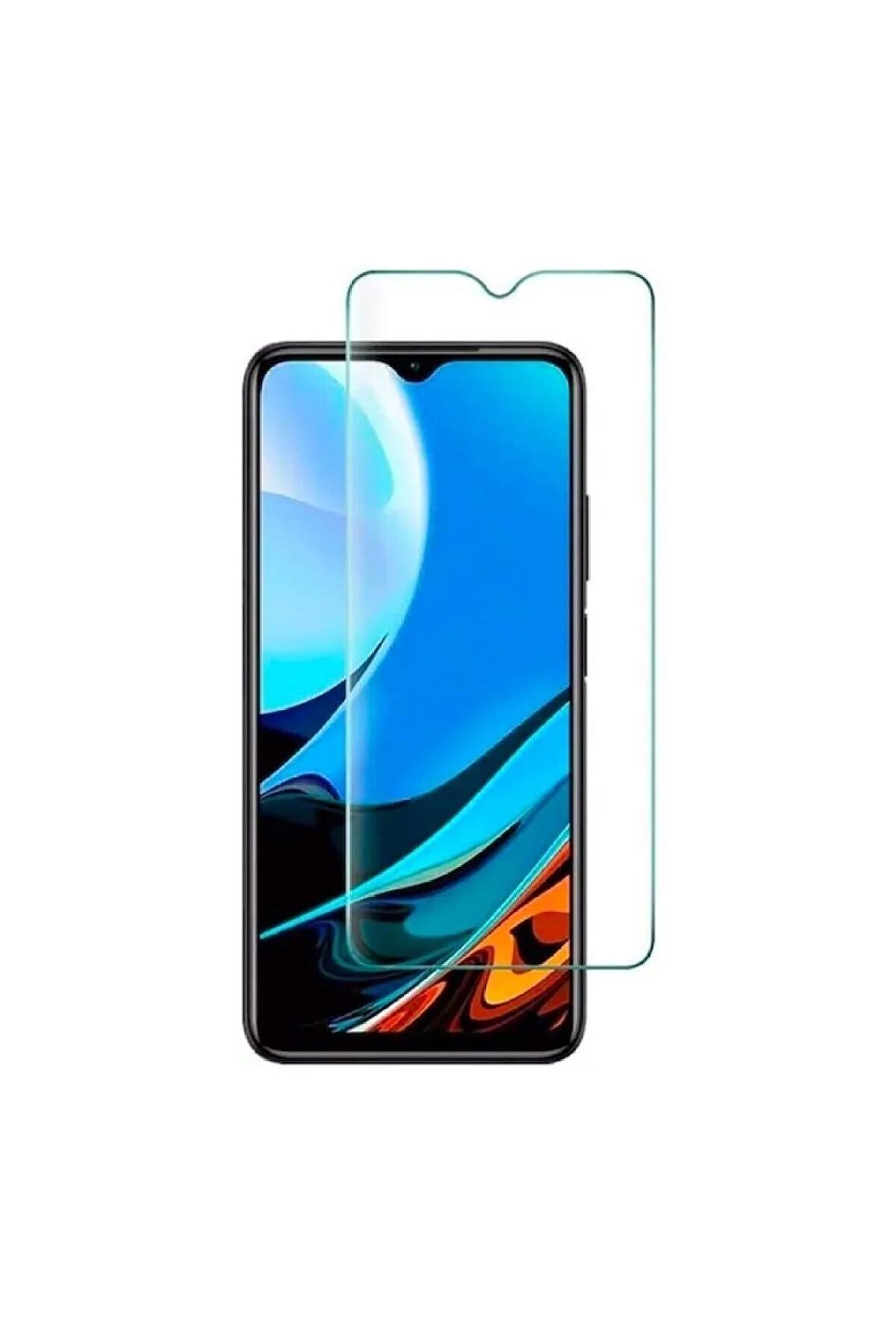 Xiaomi Redmi 9t Ile Uyumlu Ekran Koruyucu Şeffaf Temperli Kırılmaz Cam Ekran Koruyucu