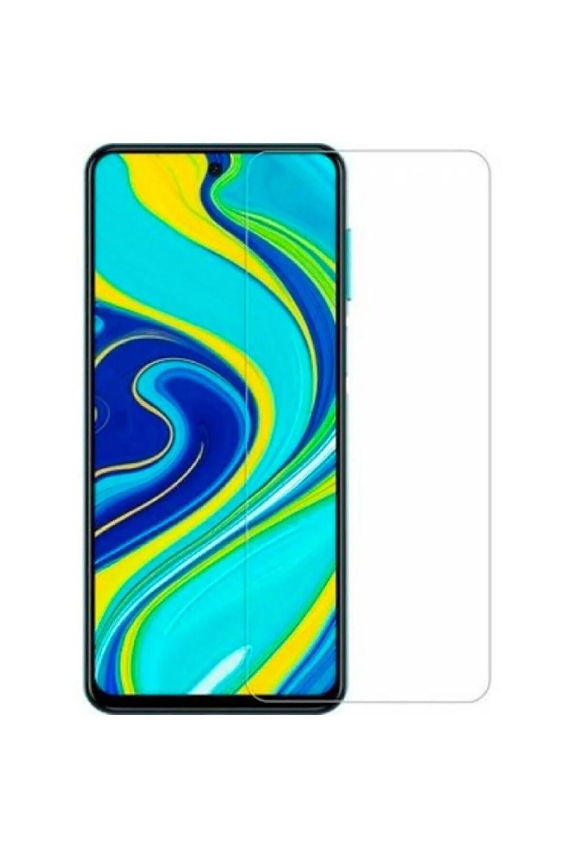 Xiaomi Redmi Note 9s Ile Uyumlu Ekran Koruyucu Şeffaf Temperli Kırılmaz Cam Ekran Koruyucu