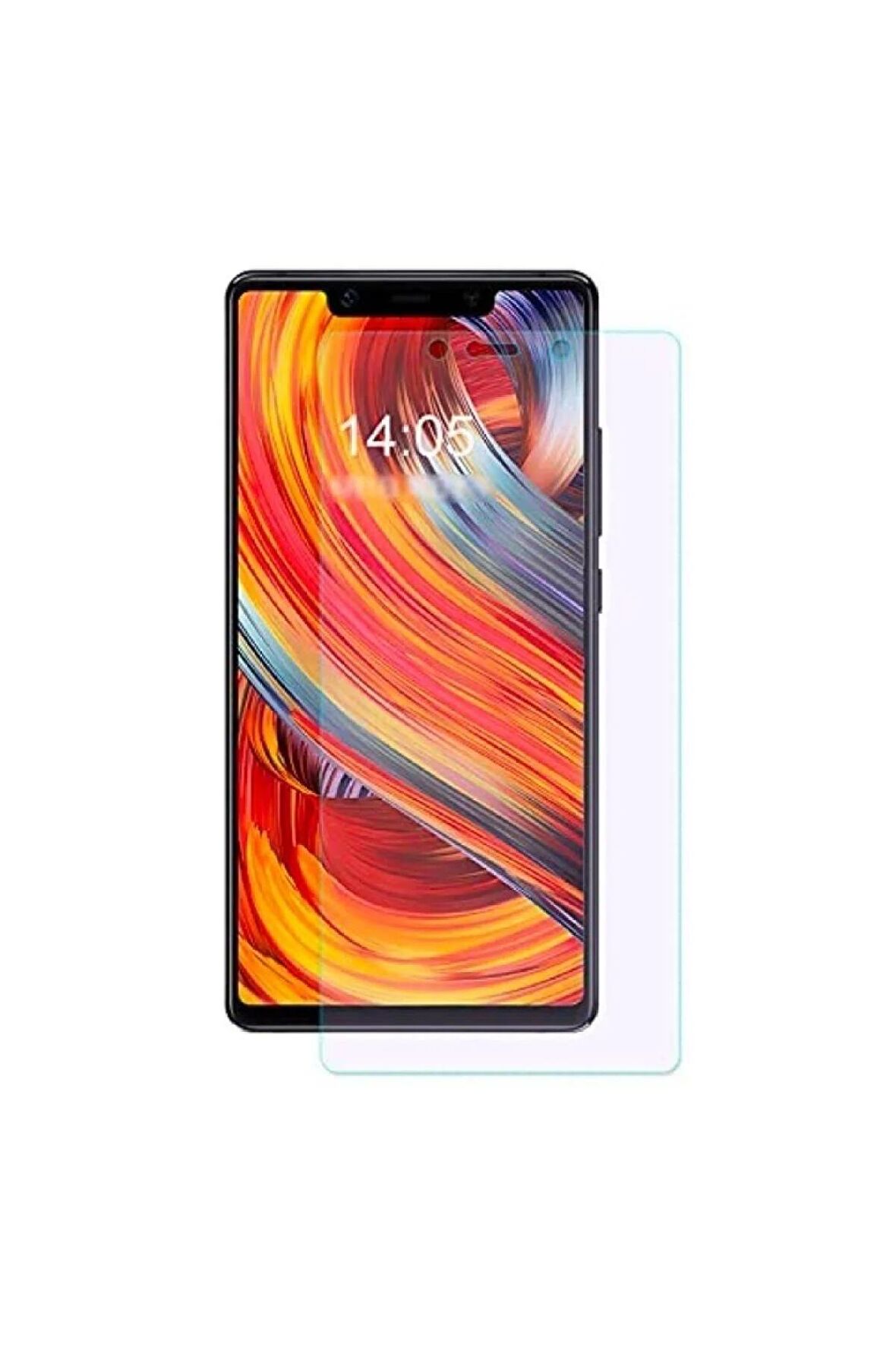 Xiaomi Mi 8 Se Ile Uyumlu Ekran Koruyucu Şeffaf Temperli Kırılmaz Cam Ekran Koruyucu