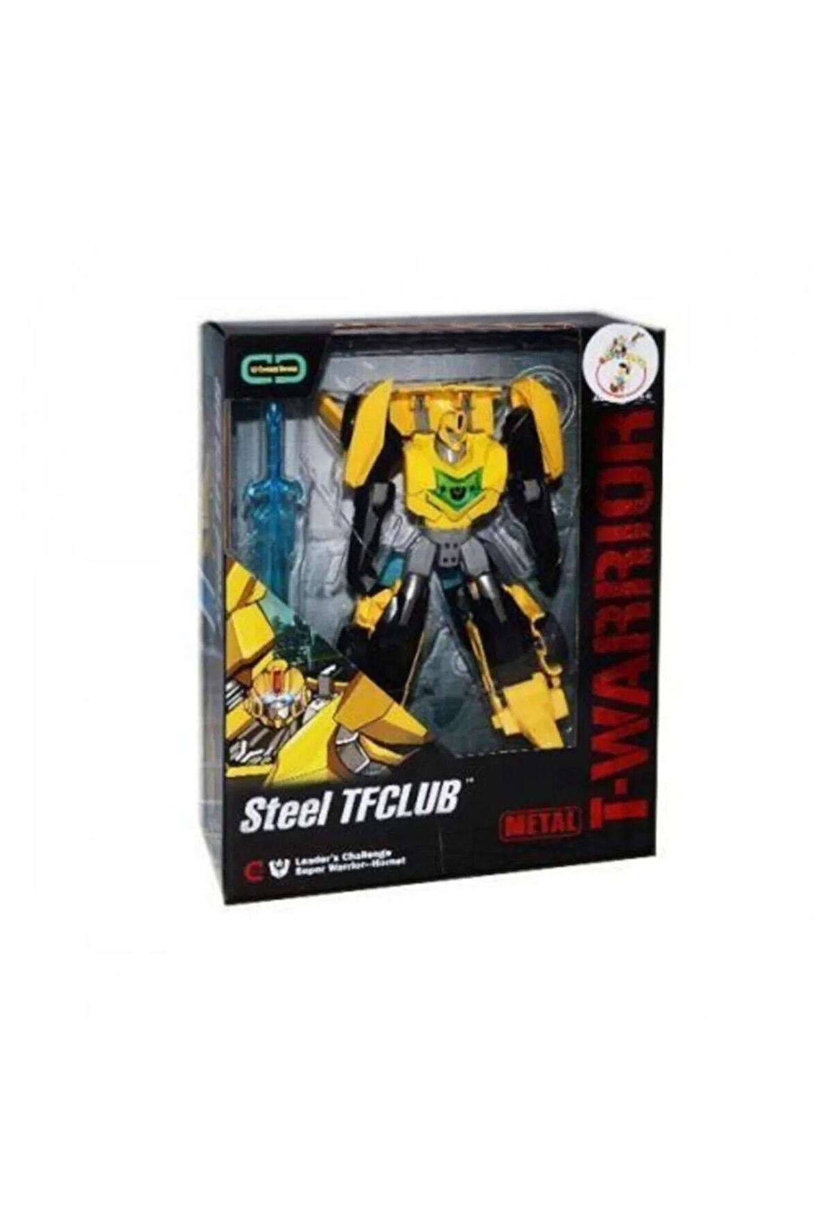 T-warrior Metal Gövdeli Dönüşebilen Robot Araba Dop6555459igo
