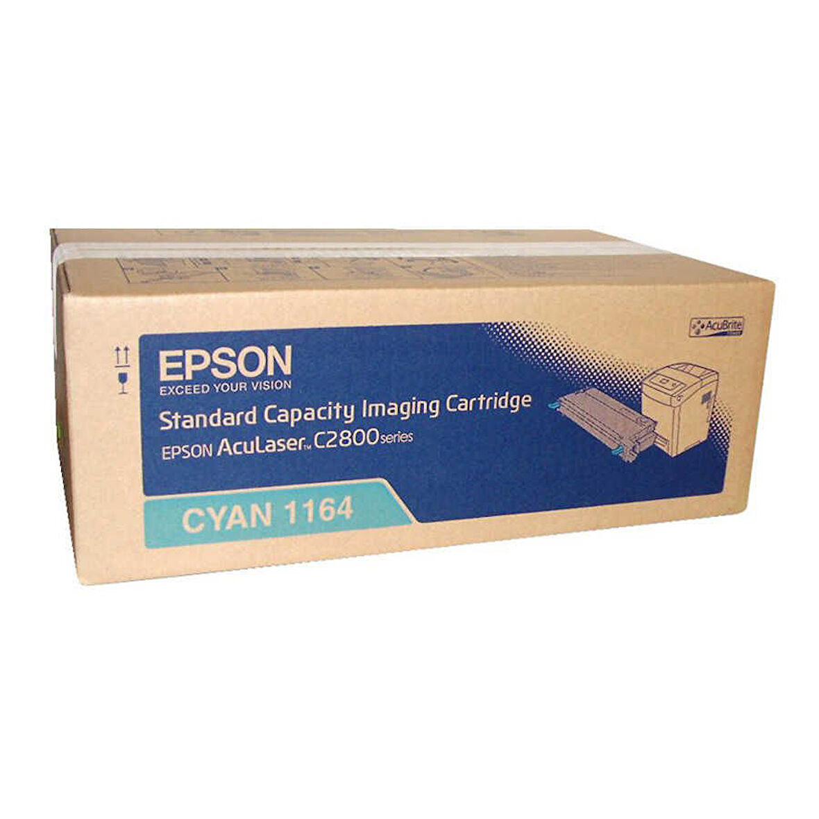 Epson C13S051164 Mavi Cyan Orjinal Toner Standart Kapasite - C2800N