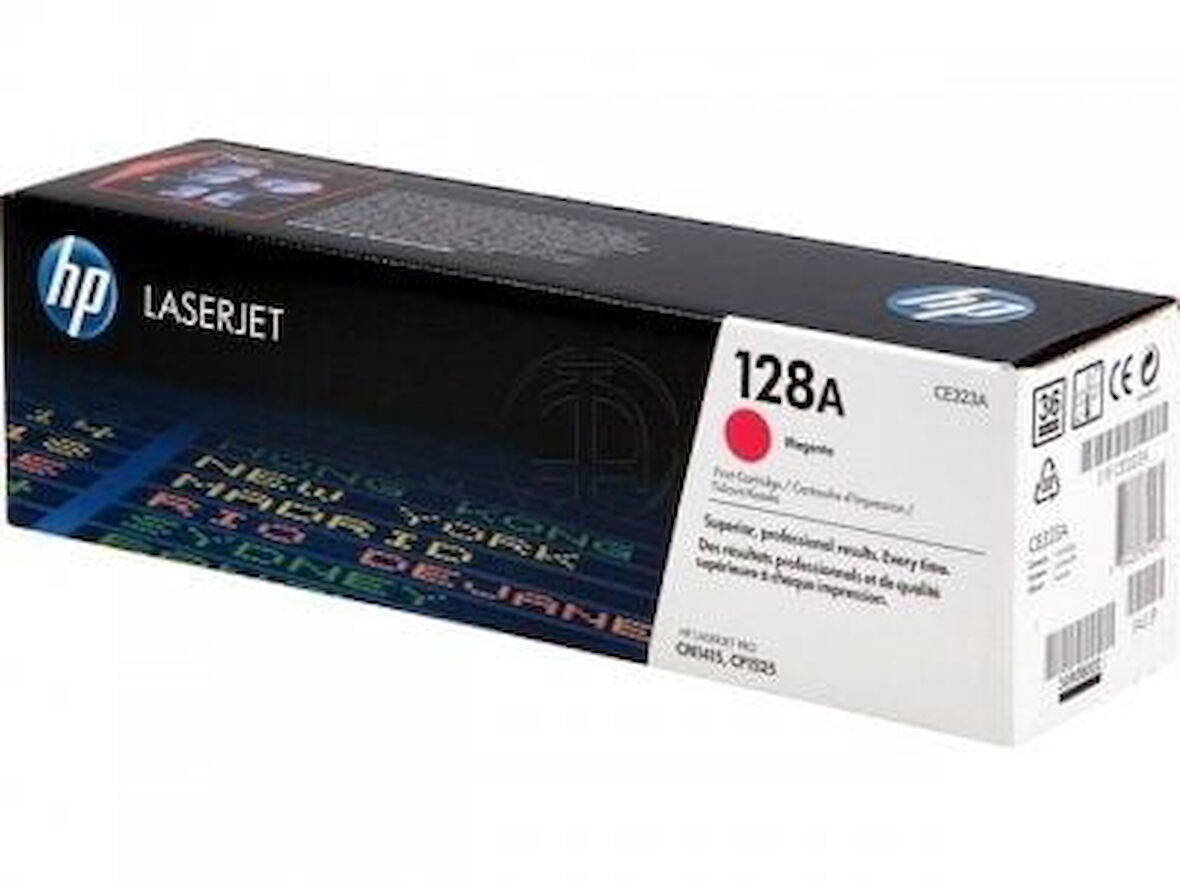 HP CE323A (128A) Kırmızı Magenta Orjinal Toner CP1525 / CM1415