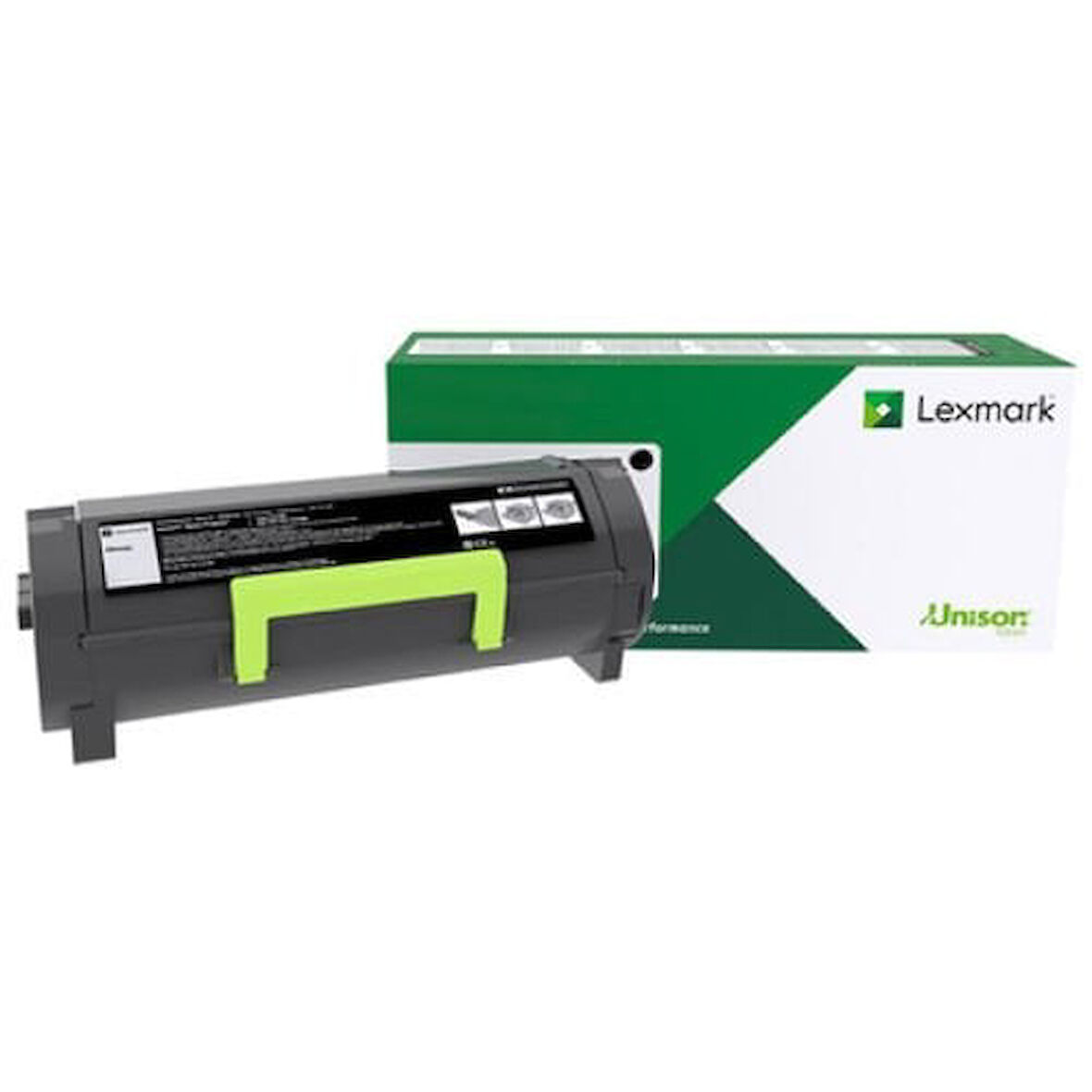 Lexmark 50F5U0E (505UE) Siyah Black Ultra Yüksek Kapasite Orjinal Toner MS510 / MS610de