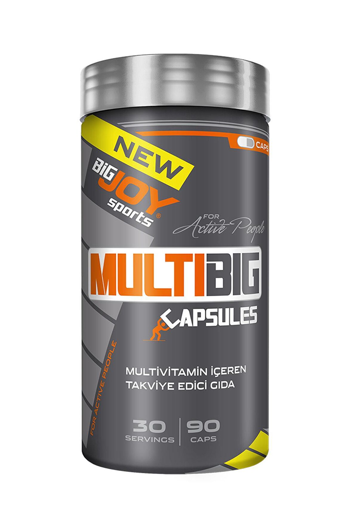 Bigjoy Sports Multibig Kompleks Vitamin Mineral 90 Kapsül