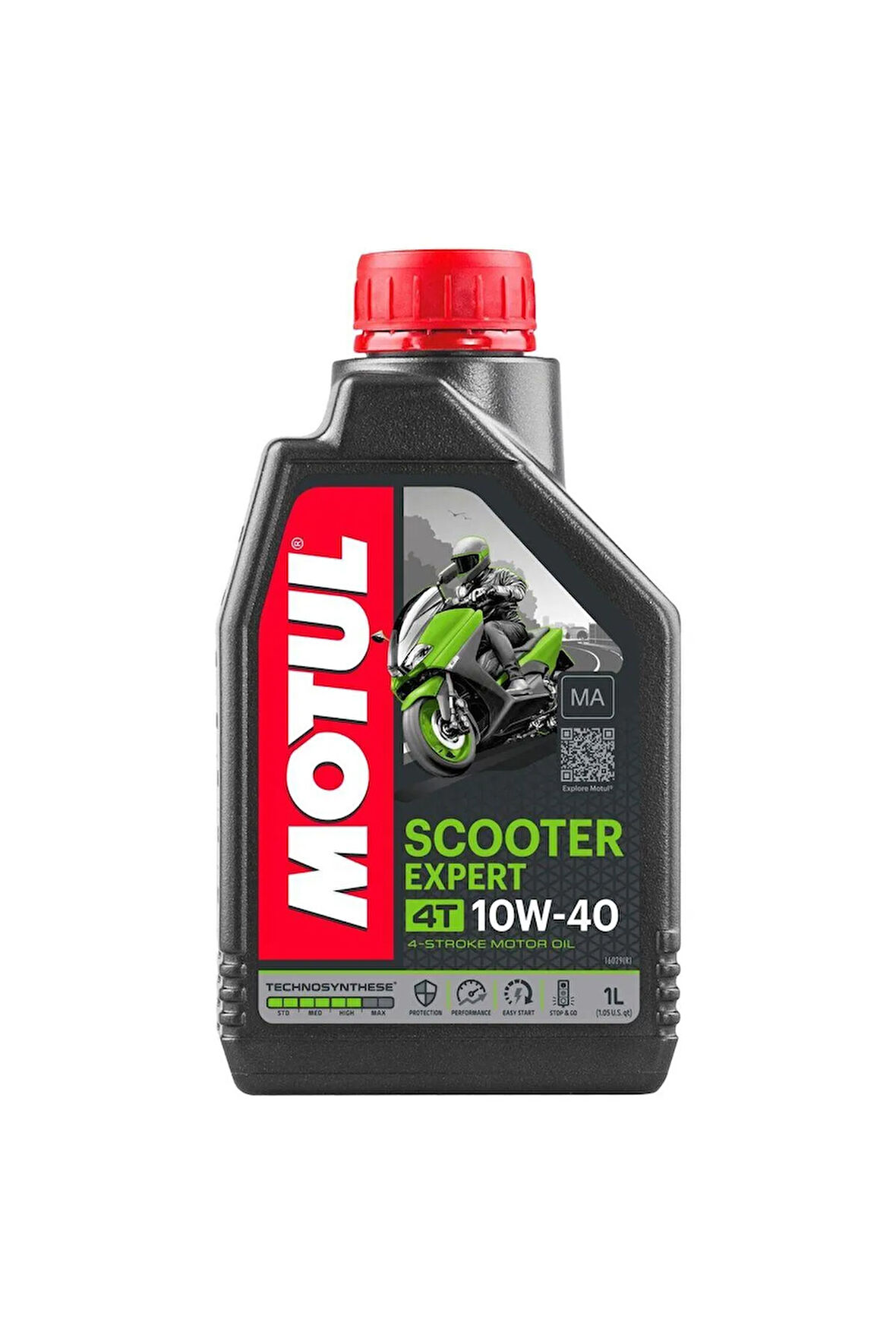 Scooter Expert 10w40 4t 1lt Ma