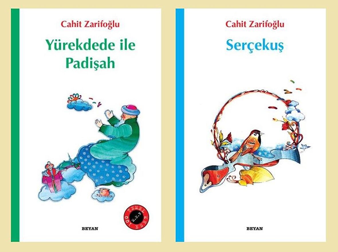 Cahit Zarifoğlu Serçekuş + Yürekdede İle Padişah (2 Kitap)