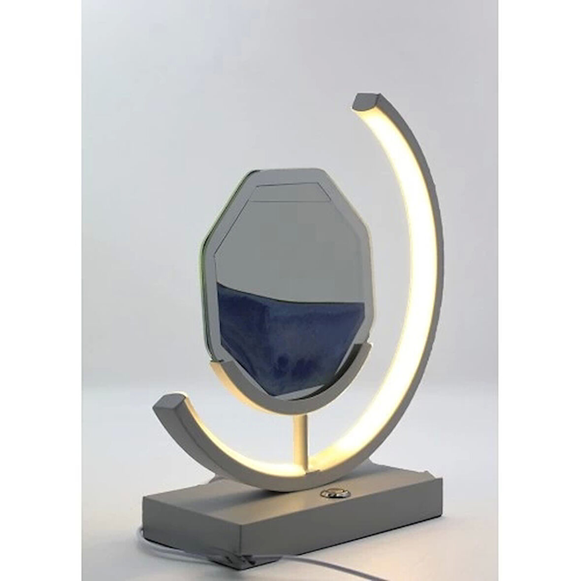 Ledli Sulu Kum Saati Model 1