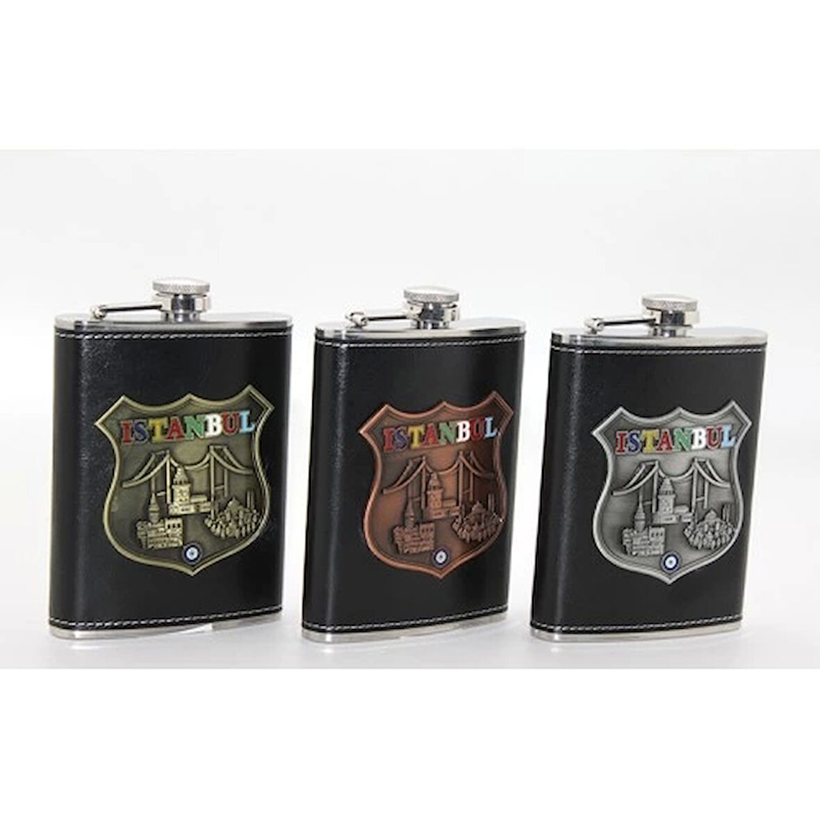 Paslanmaz Çelik İstanbul Yöresel Matara Model 1