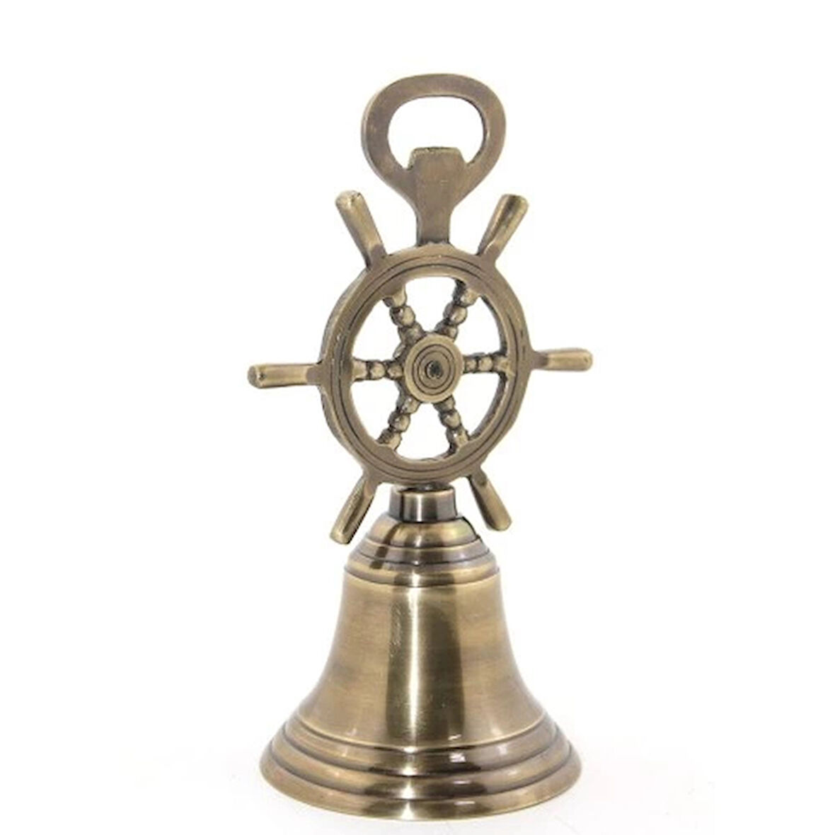 Pirinç Dümenli El Çanı