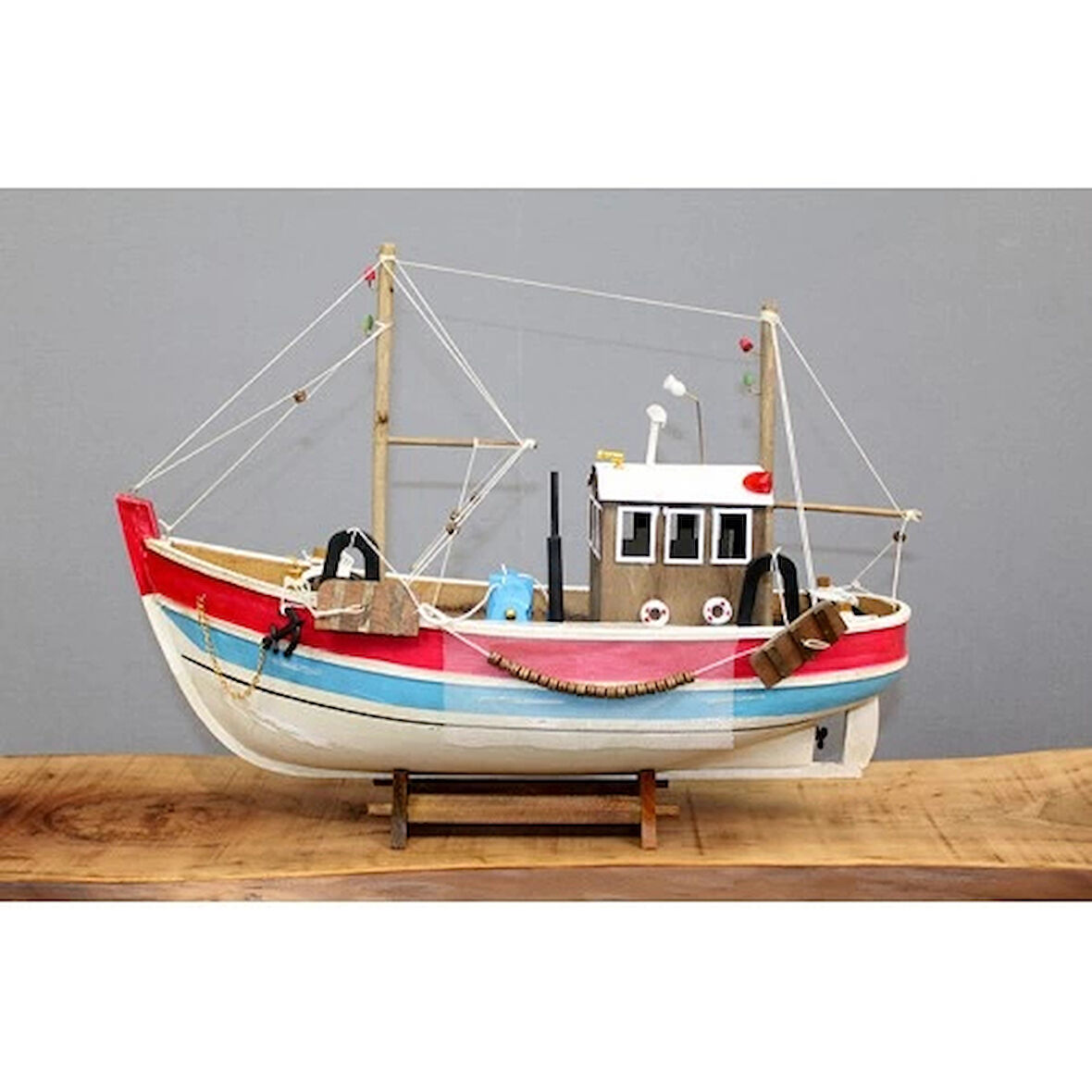 Ahşap Gemi Model 9