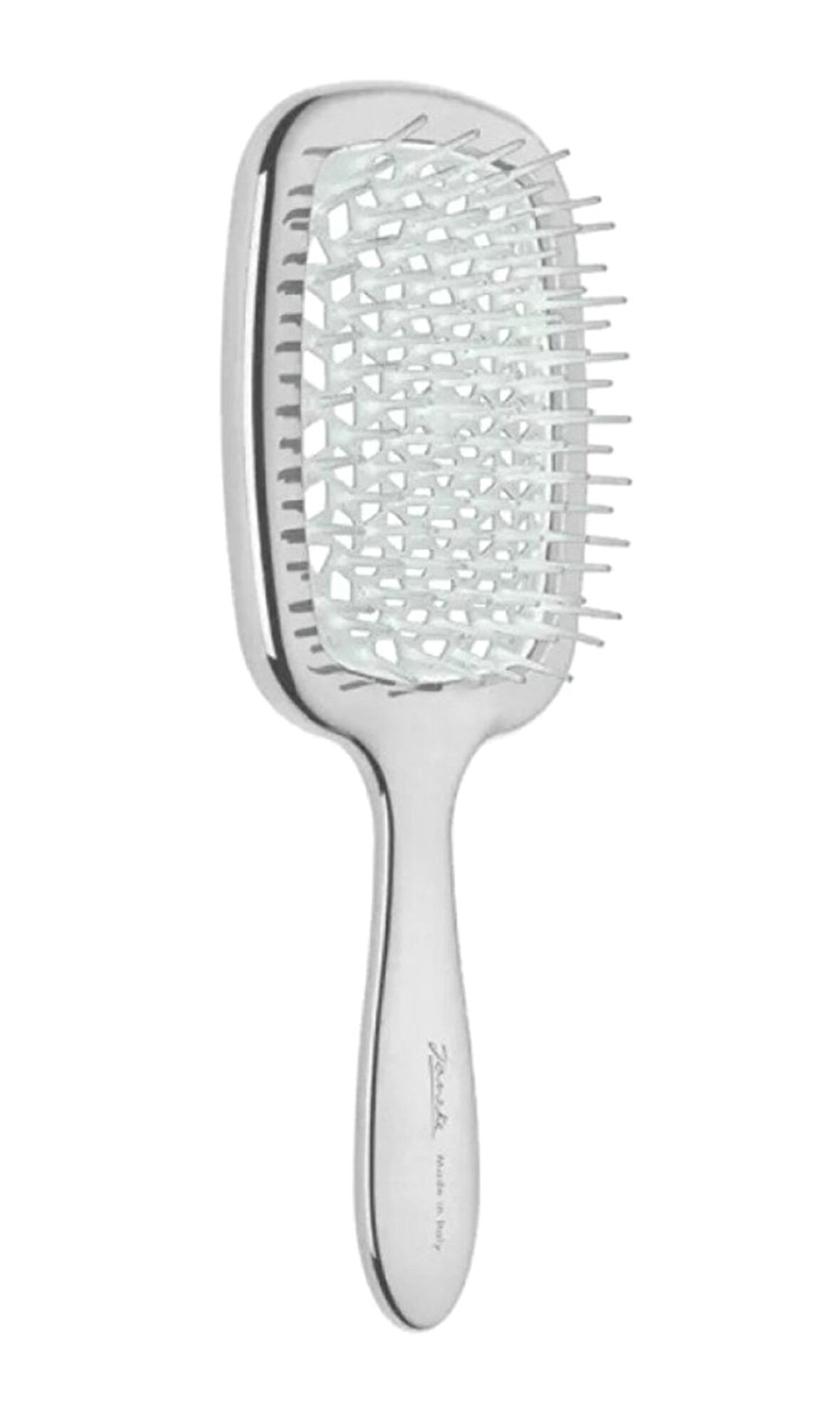 Janeke Superbrush Chrom Tarak