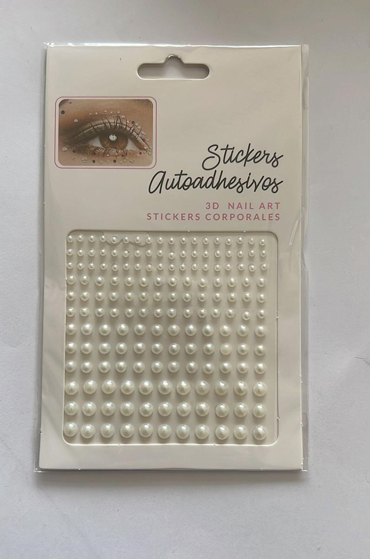 Face Gems Yüz Süsleme Taşı Vücut Kristali Model 29