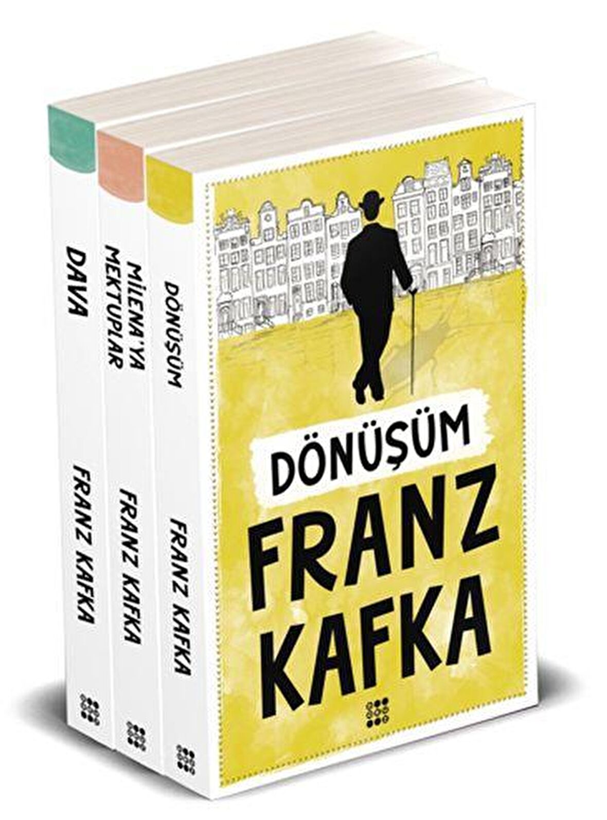 Franz Kafka Seti 3 Kitap