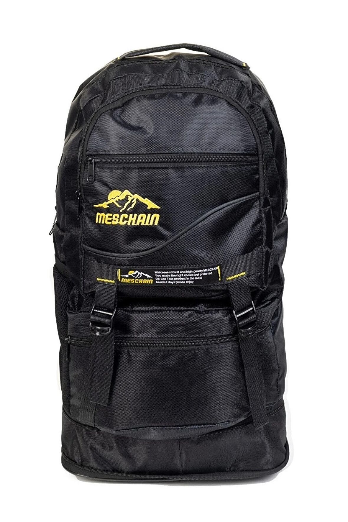 55 10 Litre Körüklü Dağcı Sırt Çantası Su Geçirmez Çok Gözlü Okul Kampçı Seyahat Outdoor Sırt Çanta