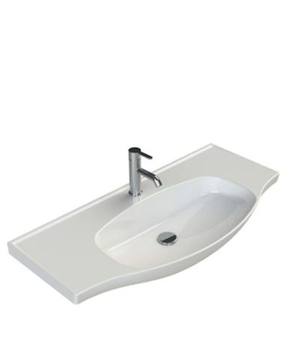 Etajerli Lavabo Lıla 80 Cm