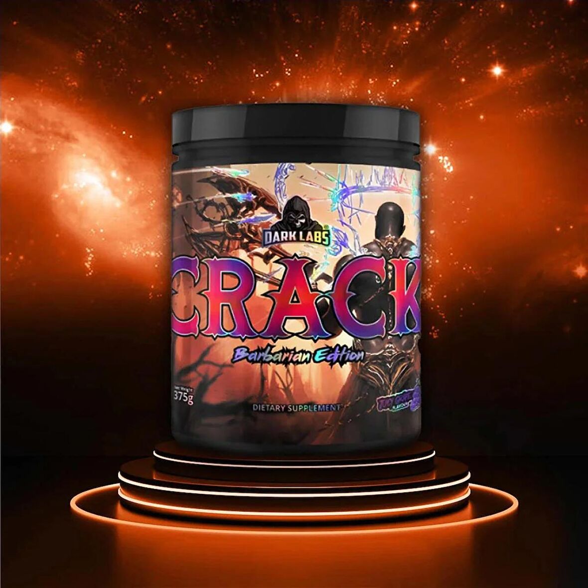 Dark Labs Crack Barbarian Preworkout 