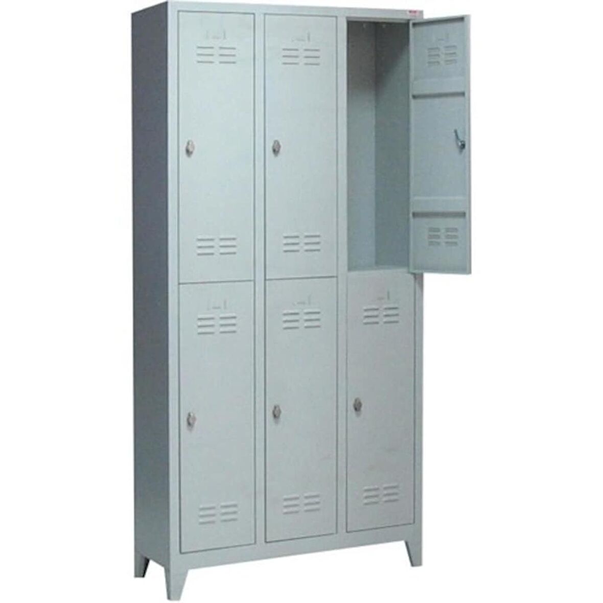 Rafburada Ofis Ekonomik 6'Lı Soyunma Dolabı