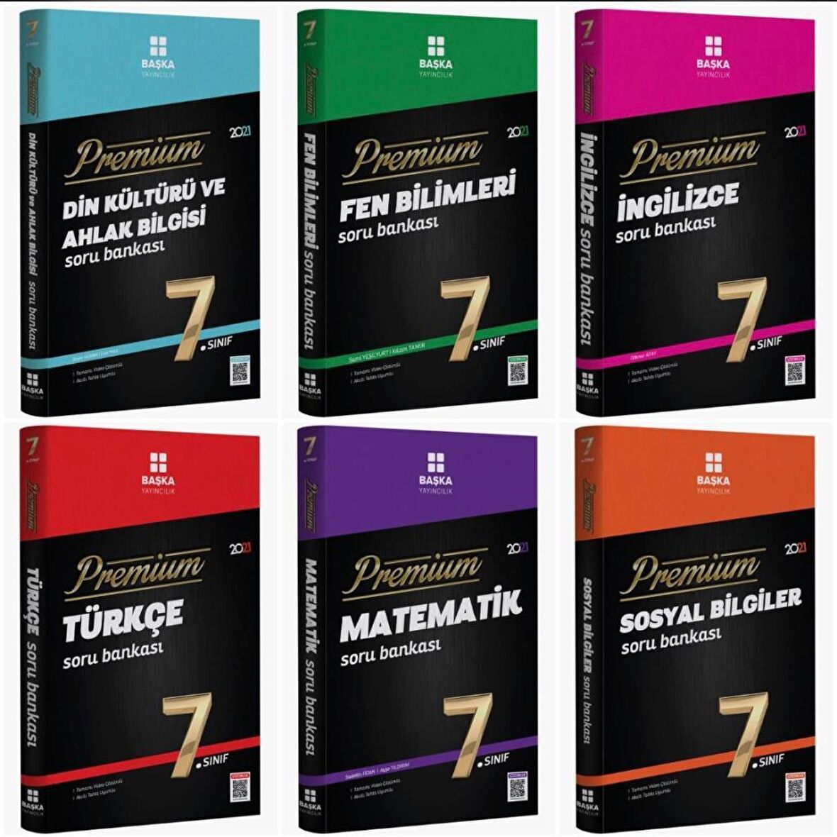 Başka 7. Sınıf Premium Süper Set 6 Kitap