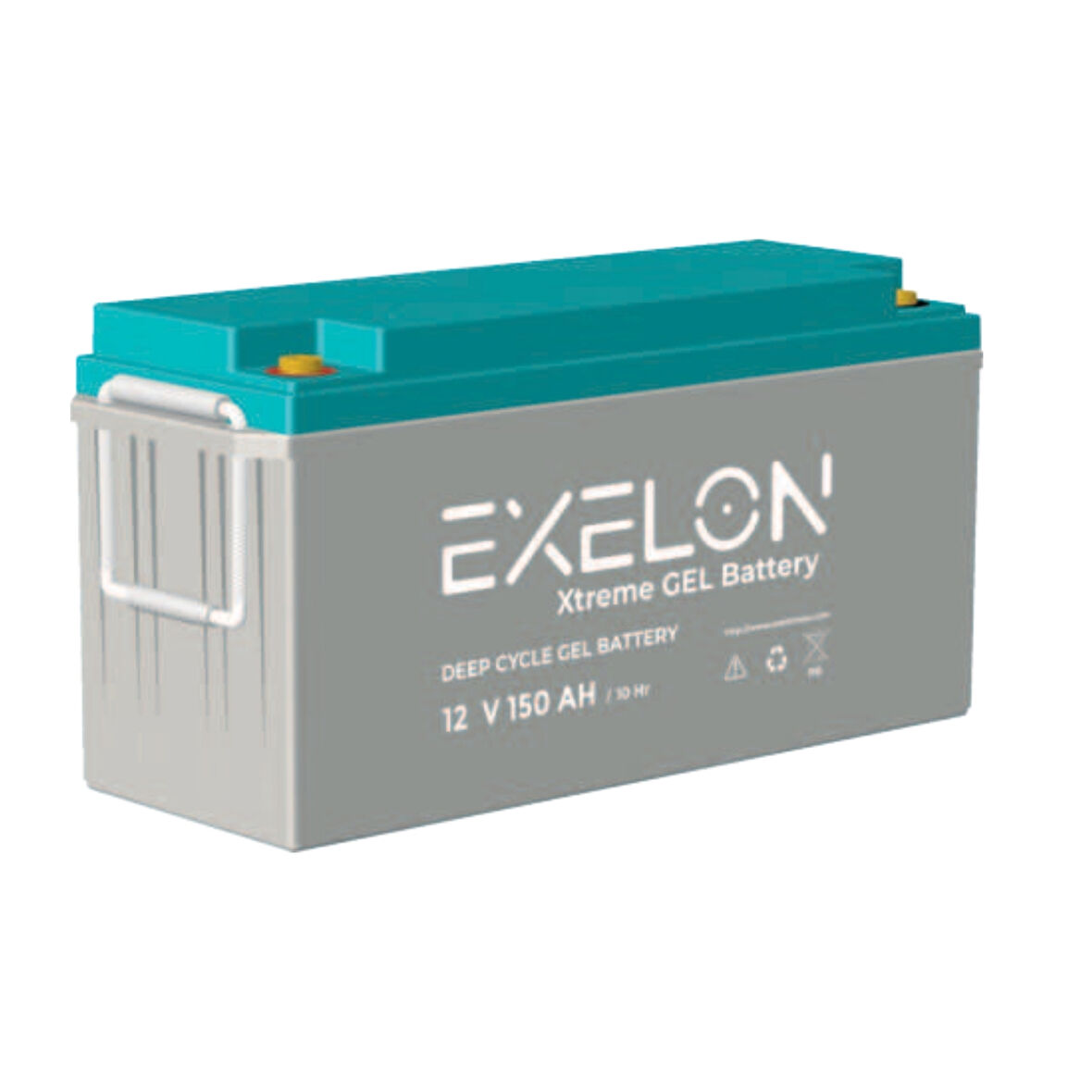 Exelon 12 Volt 150 Amper Jel Akü Derin