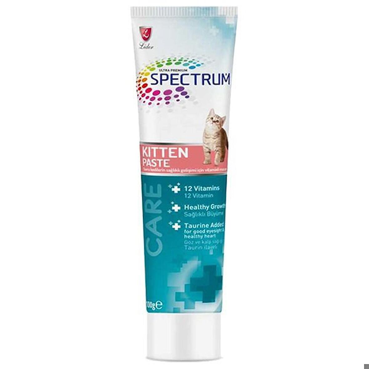 Spectrum Kitten Paste Yavru Kedi Vitamin Malt Macunu 100 Gr