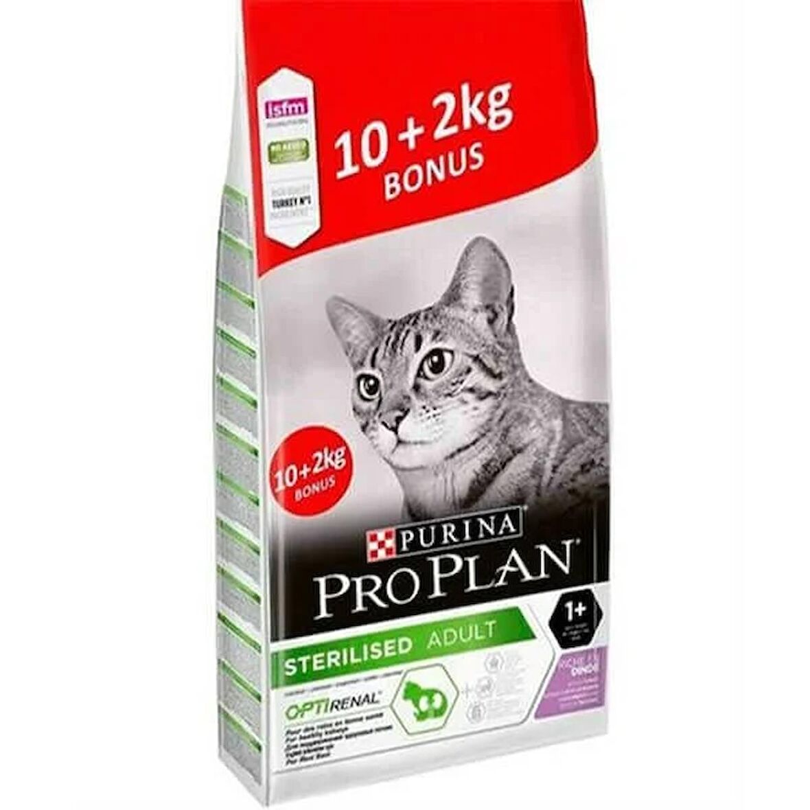 Pro Plan Sterilised Hindili Kısırlaştırılmış Kedi Maması 10+2 Kg