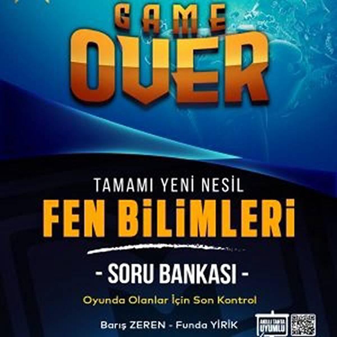 Game Over LGS Fen Bilimleri Soru Bankası