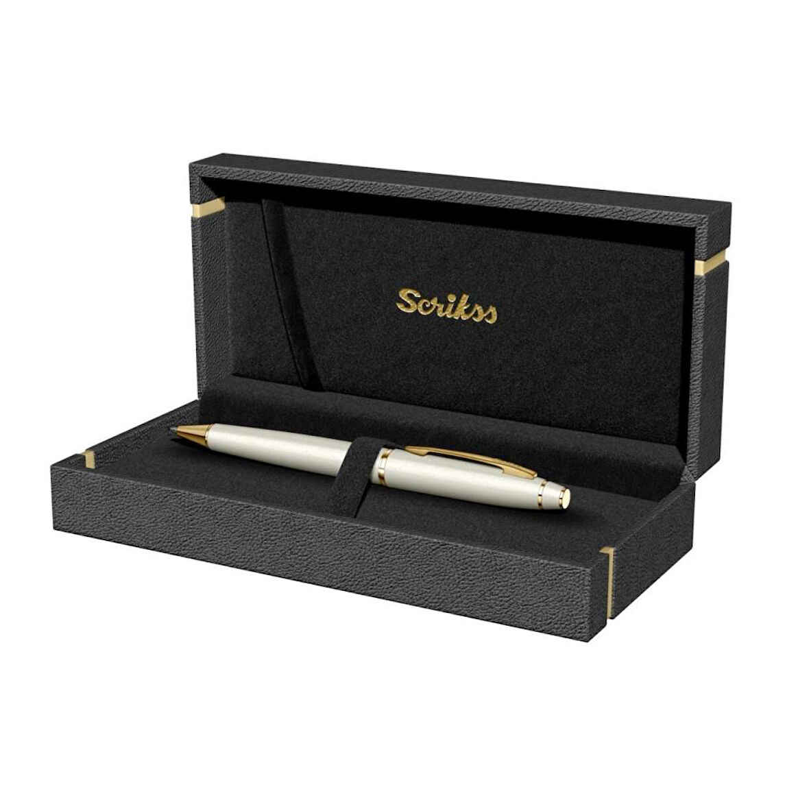 Tükenmezkalem Noble 35 Beyaz Altın