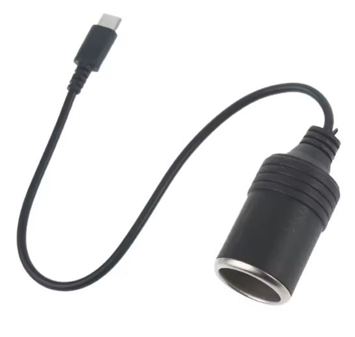USB C TYPE C  ARAÇ ÇAKMAK SOKETİ DİŞİ DÖNÜŞTÜRÜCÜ ÇAKMAKLIK DÖNÜŞTÜRÜCÜ ARAÇ ŞARJ CİHAZI TOGG