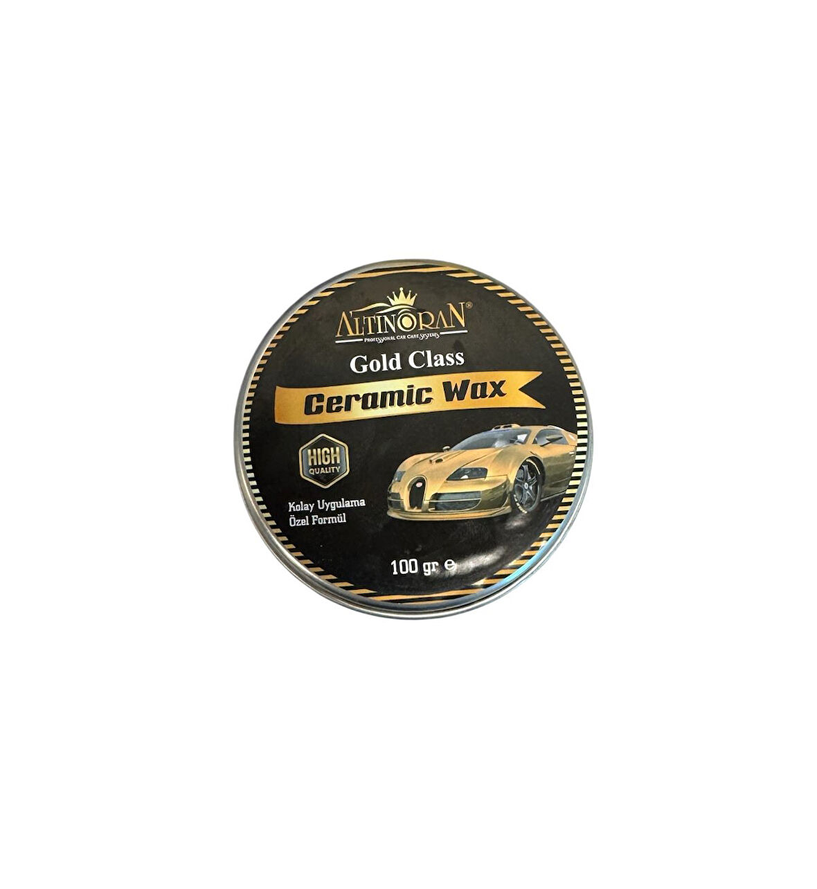 ARAÇ SERAMİK WAX CİLA 100GR  SERAMİK + CİLA SÜNGERİ