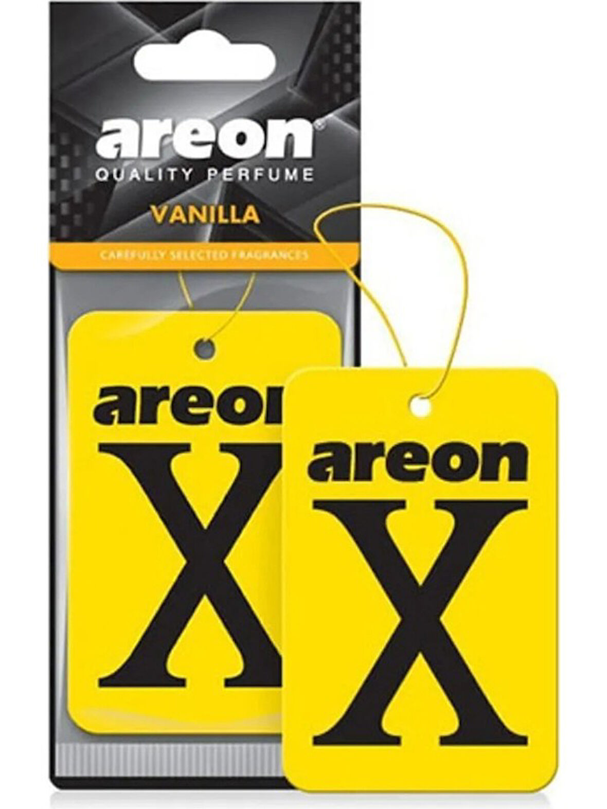 x Vanılla ( Sarı ) Oto Araç Kokusu