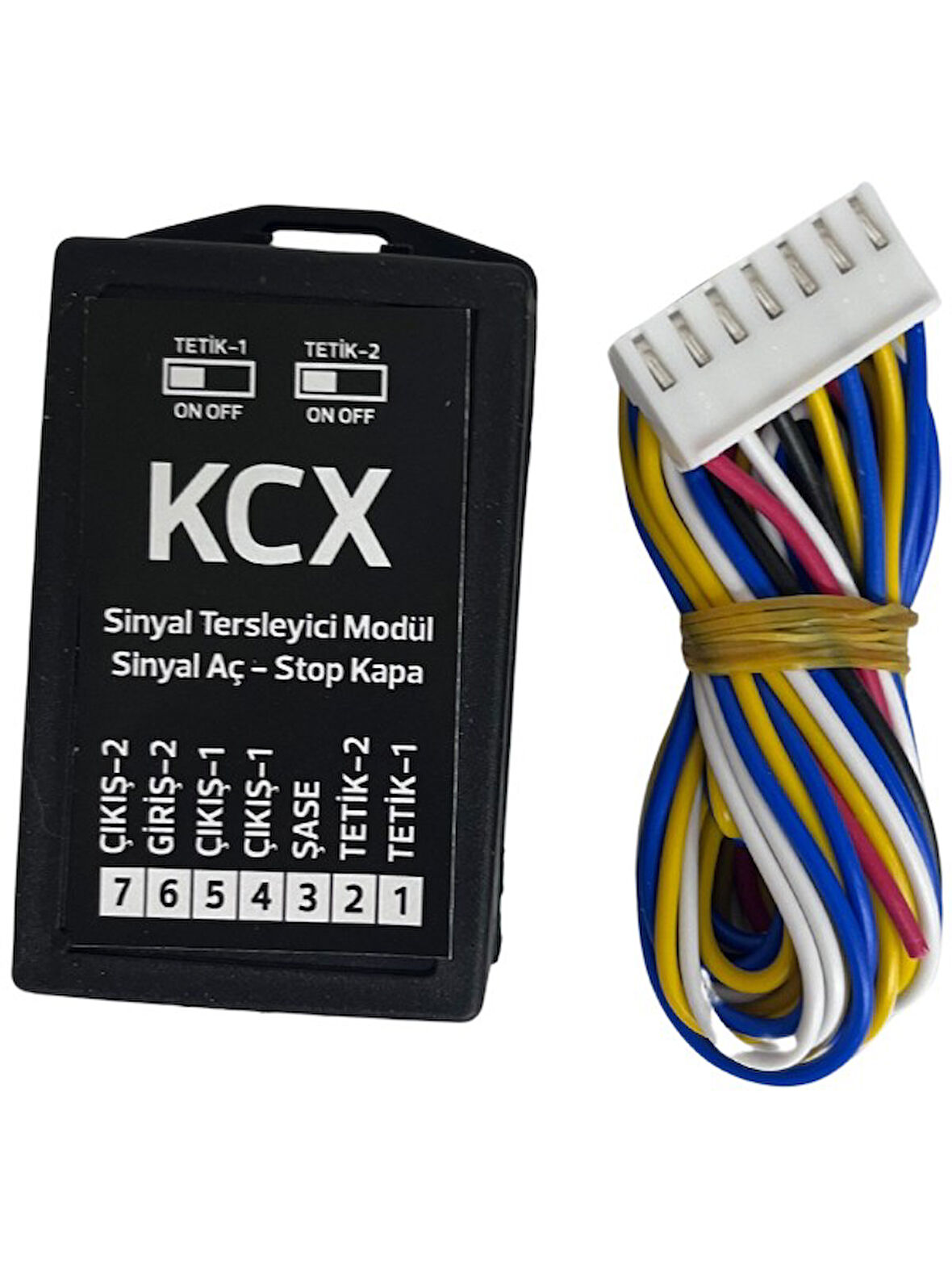 Sinyal Tersleyici Modül ve Park Parkların Ters Çalıştıran Ikaz Modülü