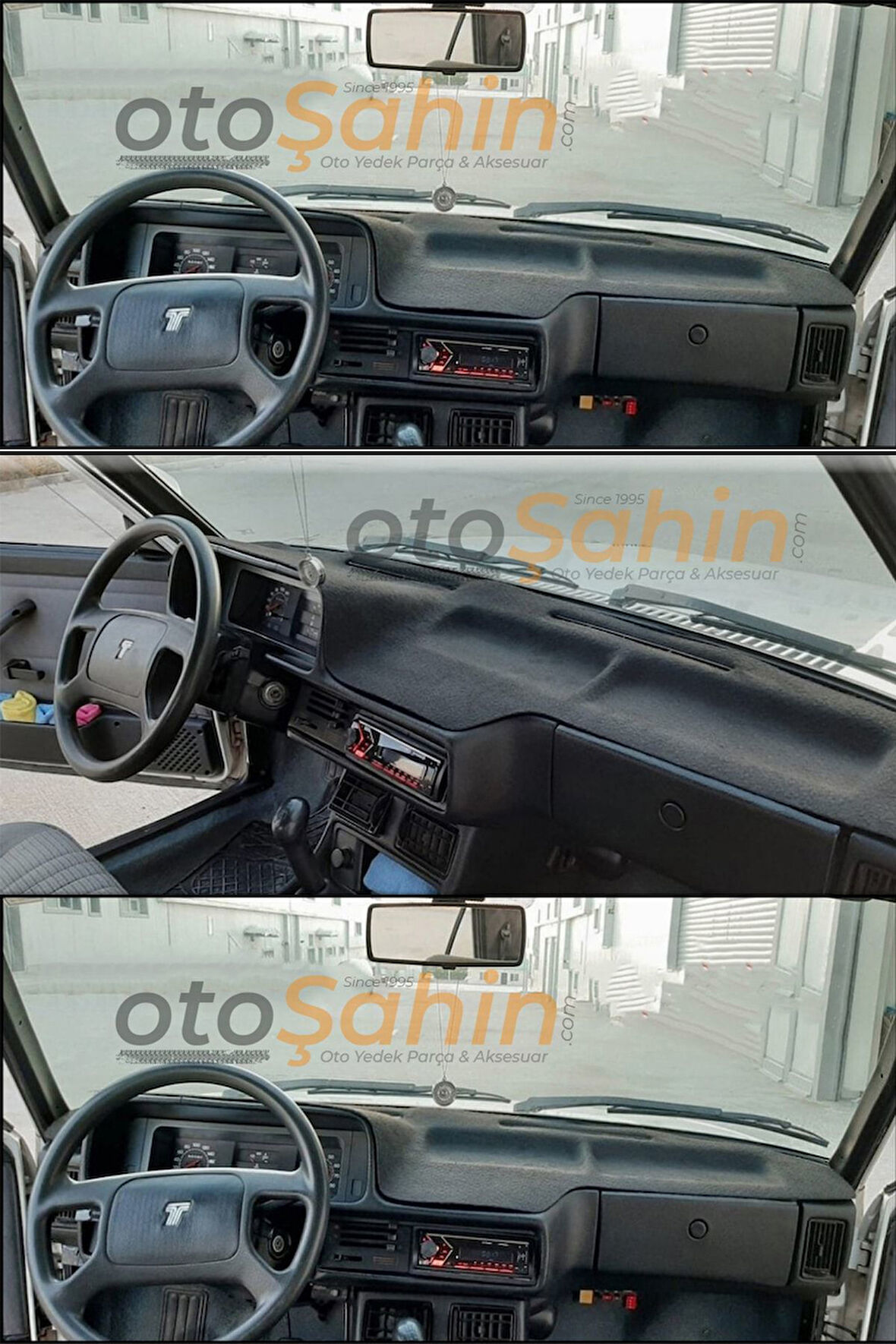 Tofaş Doğan Slx 1.6 Ie - Torpido Kılıfı Torpido Halısı