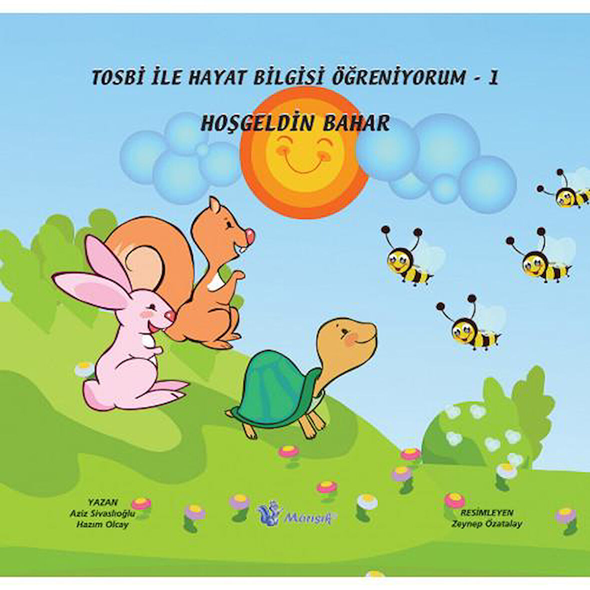 Tosbiyle Hayat Bilgisi Öğreniyorum (12 Kitap)
