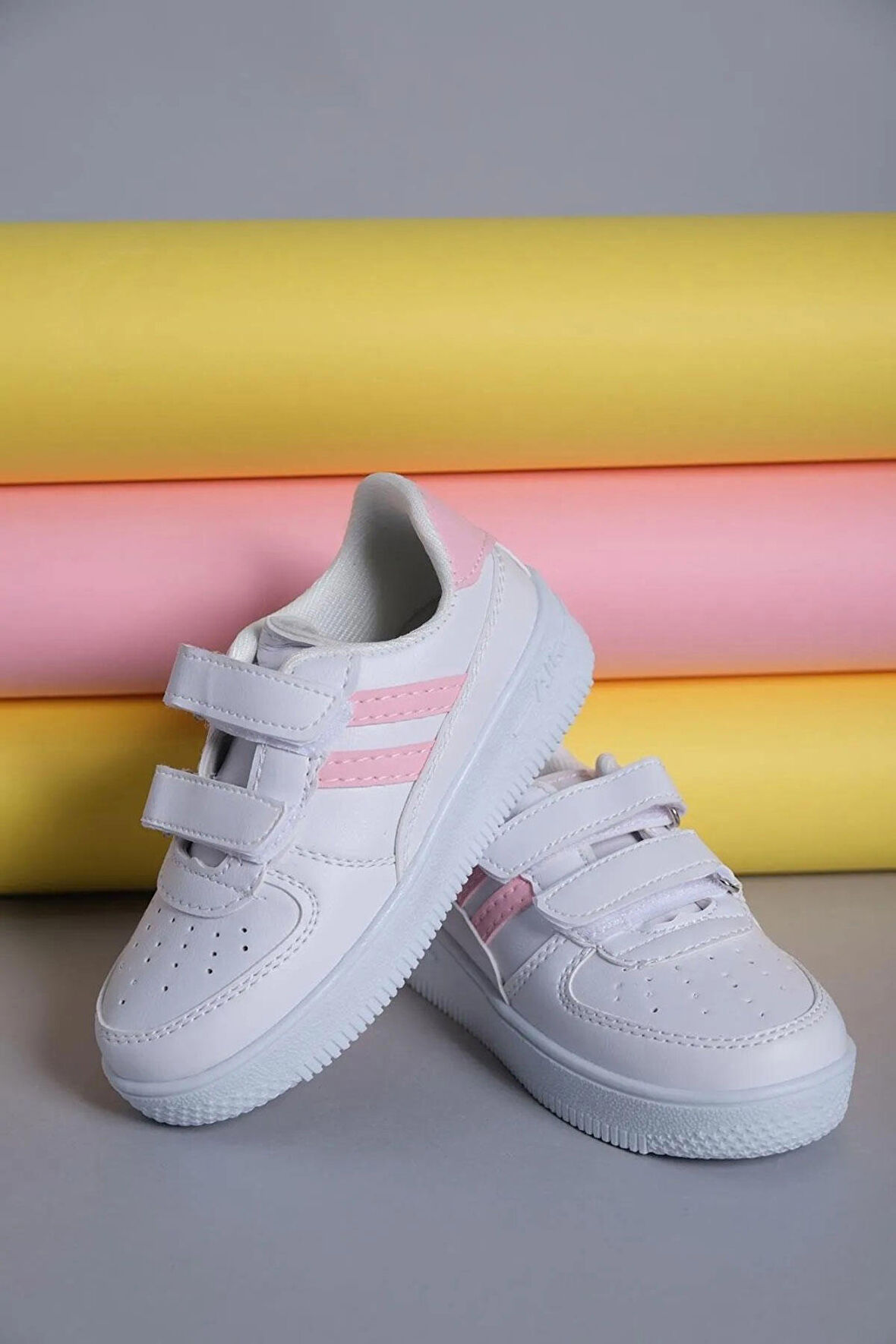 Unisex Kids Bebek Çocuk  Spor Ayakkabı Sneakers Okul Ayakkabısı 1021-101-0005