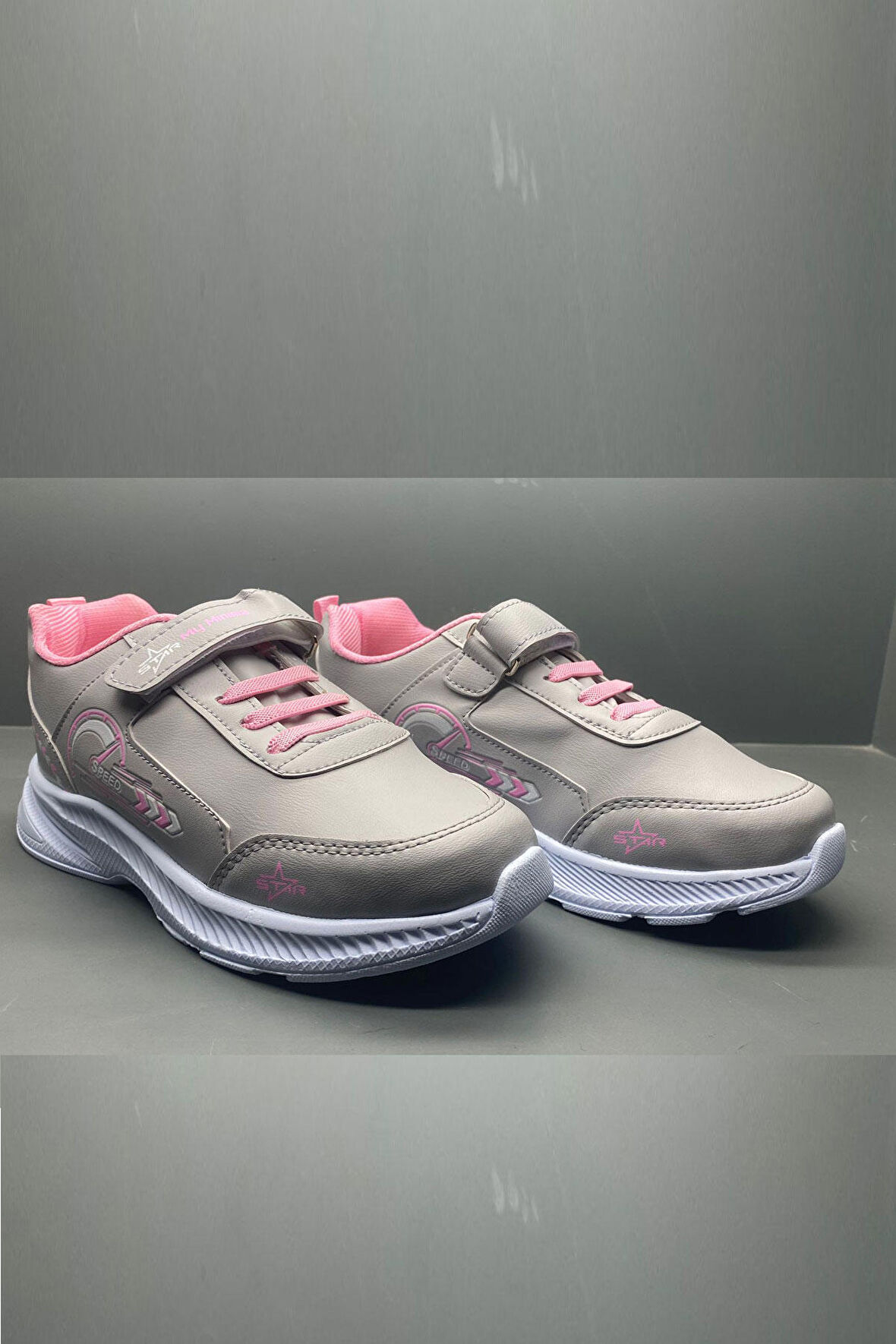 Unisex Kids Bebek Çocuk  Spor Ayakkabı Sneakers Okul Ayakkabısı 1032-101-0001