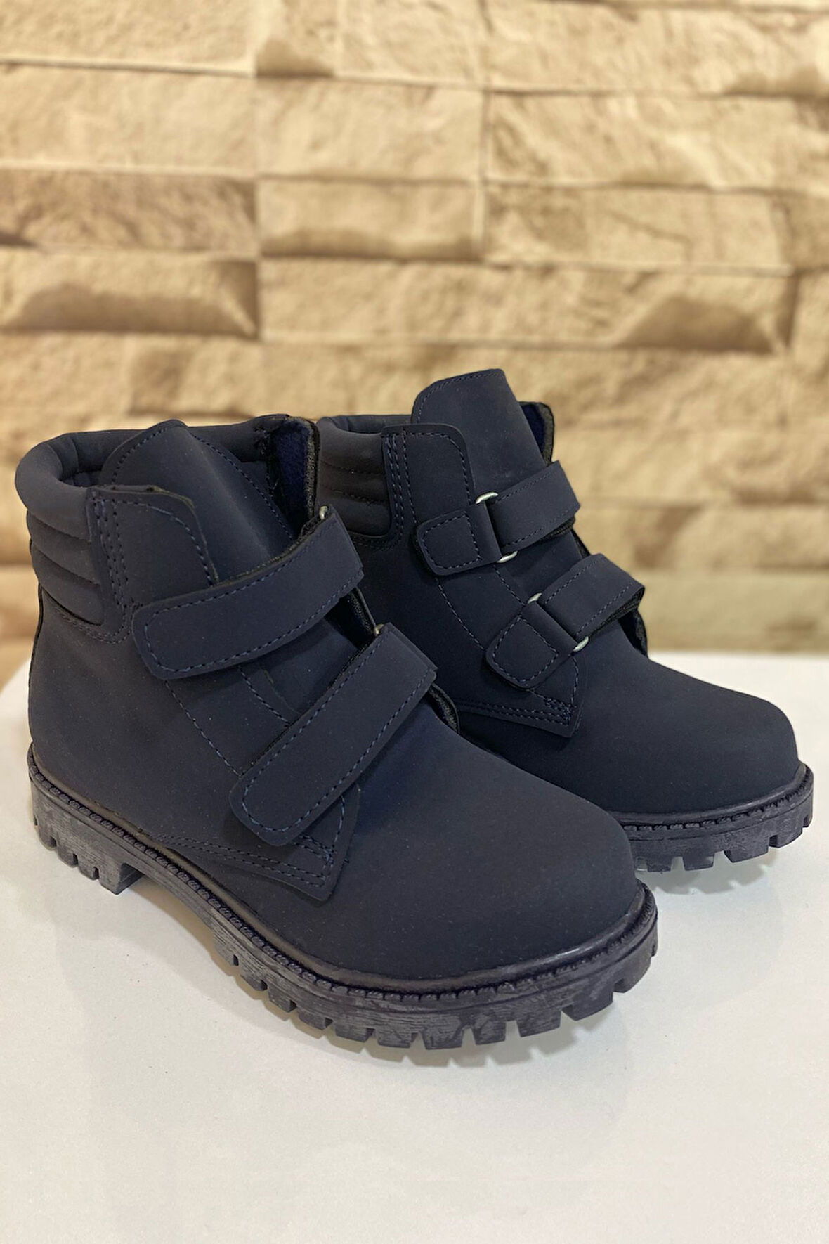 Unisex Kız Çocuk  Erkek Çocuk Bot Hafif Ortopedik  Kışlık Bot  Kaymaz Taban 1021-116-0007