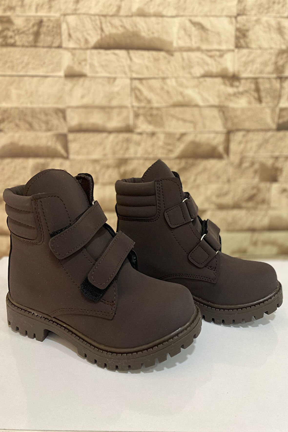 Unisex Kız Çocuk  Erkek Çocuk Bot Hafif Ortopedik  Kışlık Bot  Kaymaz Taban 1021-116-0007