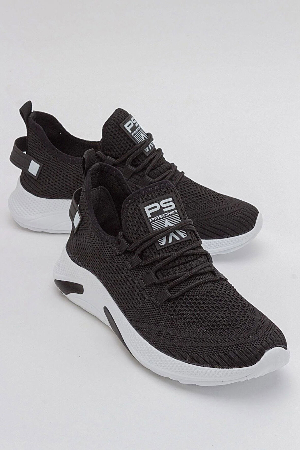 Erkek Sneaker Casual Rahat Bağcıklı Fileli Triko Spor Ayakkabı 2003-101-0003