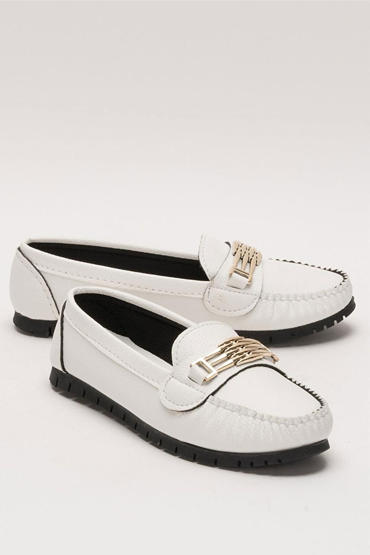 Kadın Babet Hafif Rahat Taban Şık Günlük Kadın Casual Babet 1021-111-0010