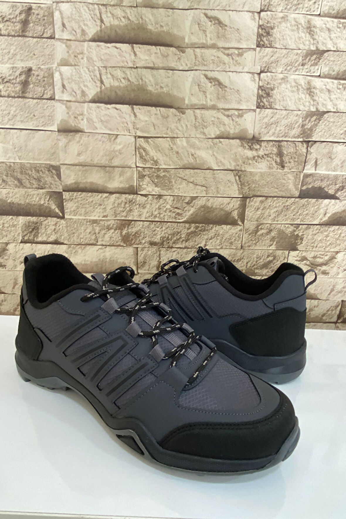 Erkek Outdoor Hafif Ortopedik Termal Astarlı Kışlık  Kaymaz Taban  Suya Dayanıklı 4010-116-0012