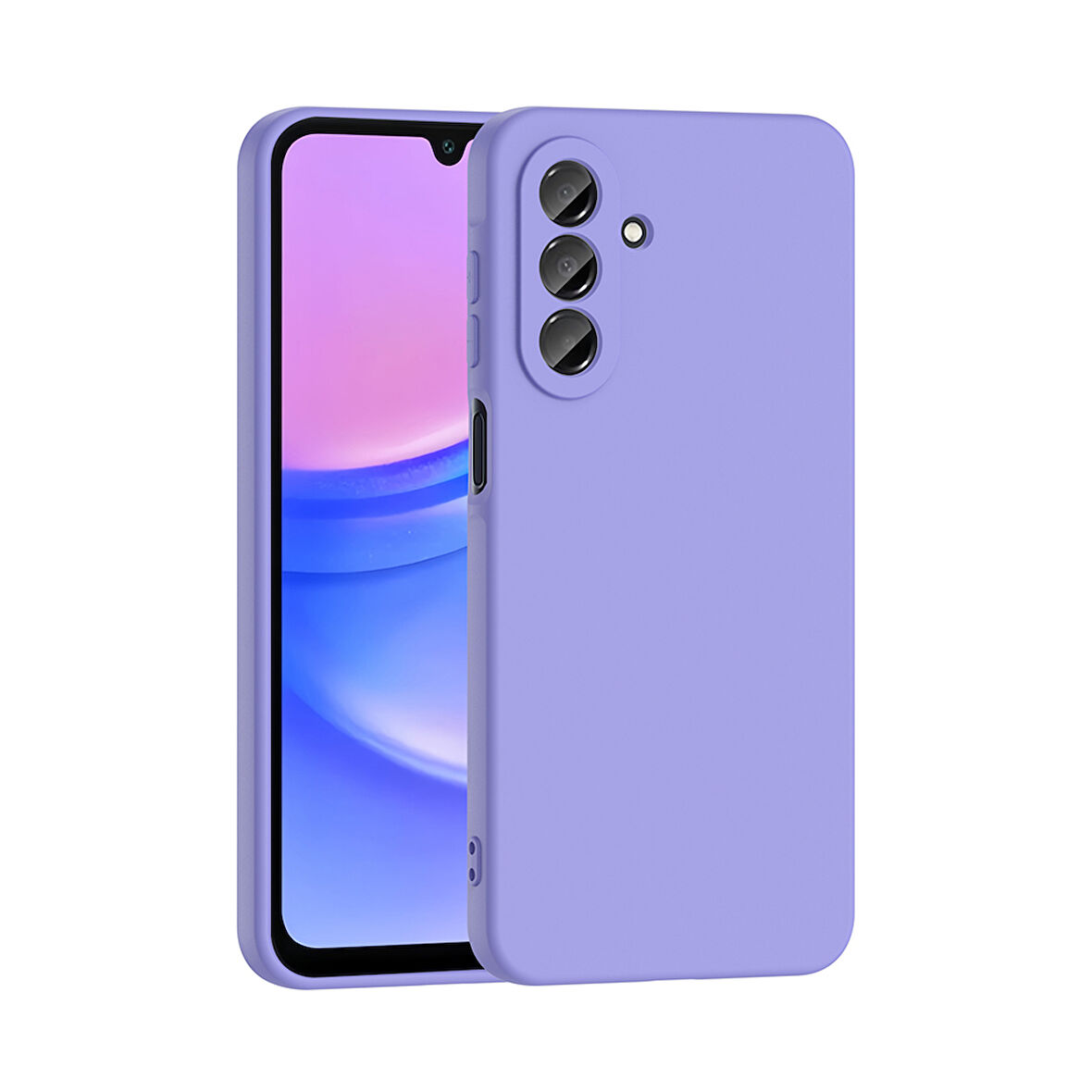 Samsung Galaxy A17 Kılıf Kamera Korumali Mara Lansman Kapak