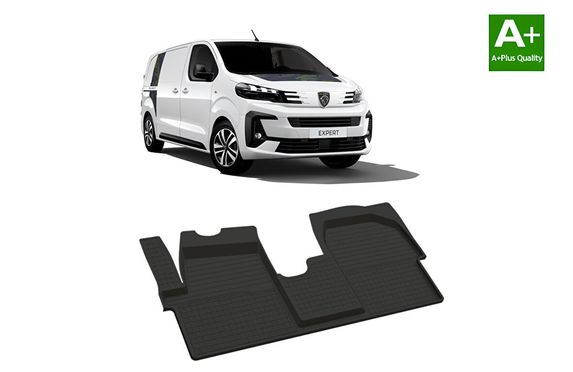 EXPERT VAN ARACA ÖZEL 4D HAVUZLU PASPAS 2017 2018 2019 2020 2021 2022 2023 2024 2025 2026 2027