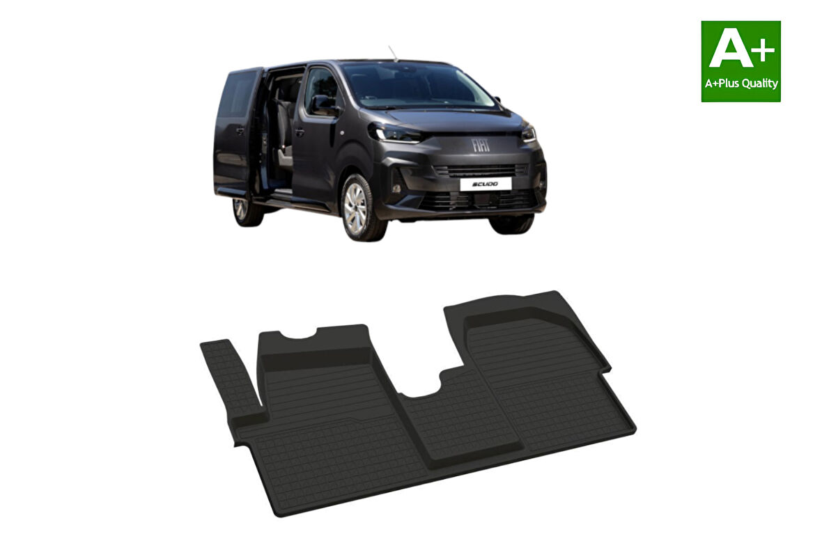 SCUDO COMBİ ARACA ÖZEL 4D HAVUZLU PASPAS 2022 2023 2024 2025 2026 2027