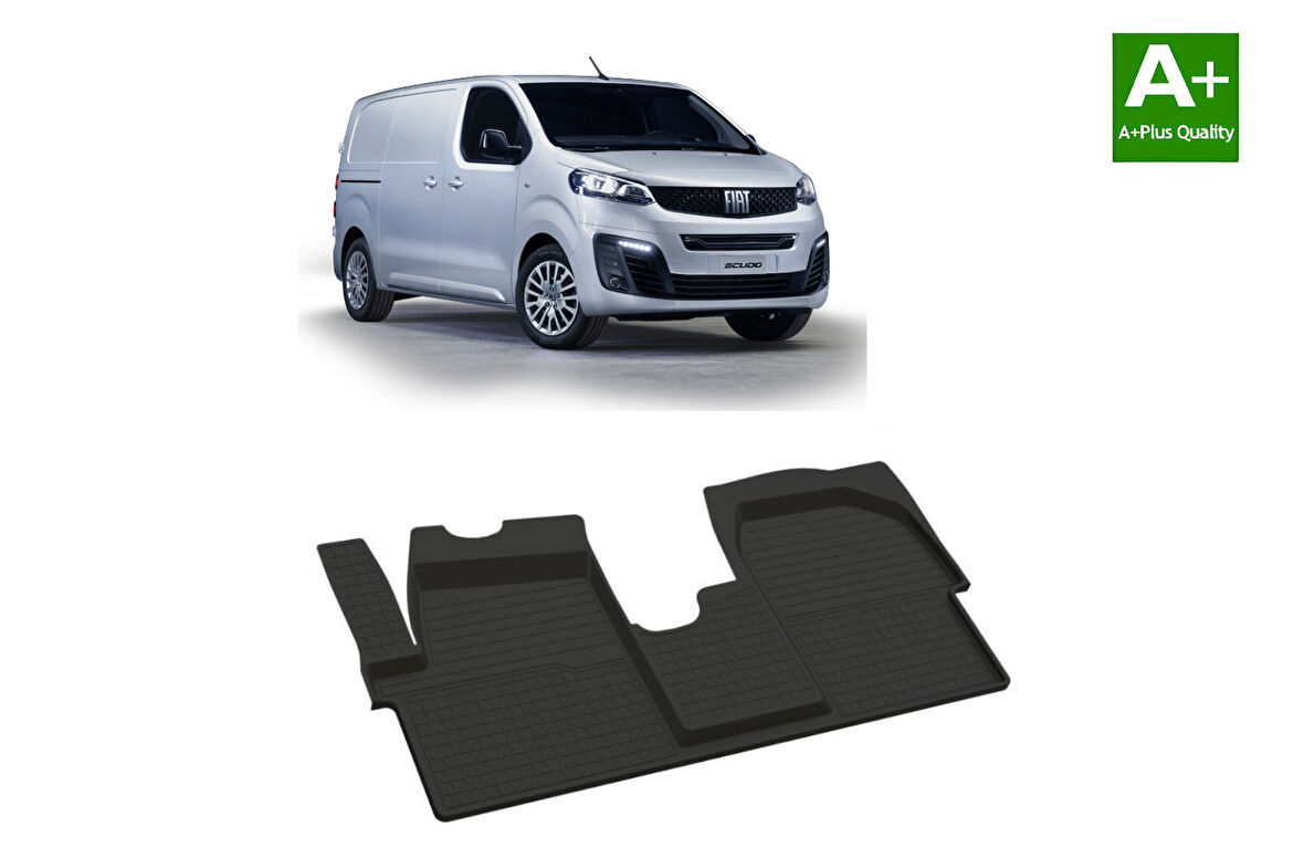 SCUDO VAN ARACA ÖZEL 4D HAVUZLU PASPAS  2022 2023 2024 2025 2026 2027