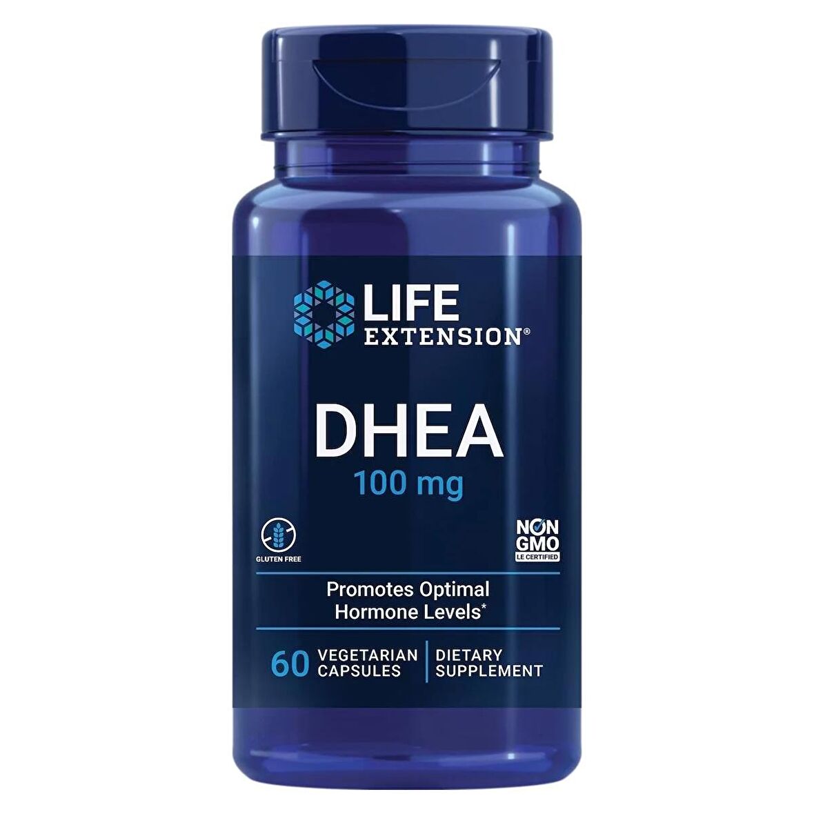 Life Extension DHEA 100 mg 60 Kapsül