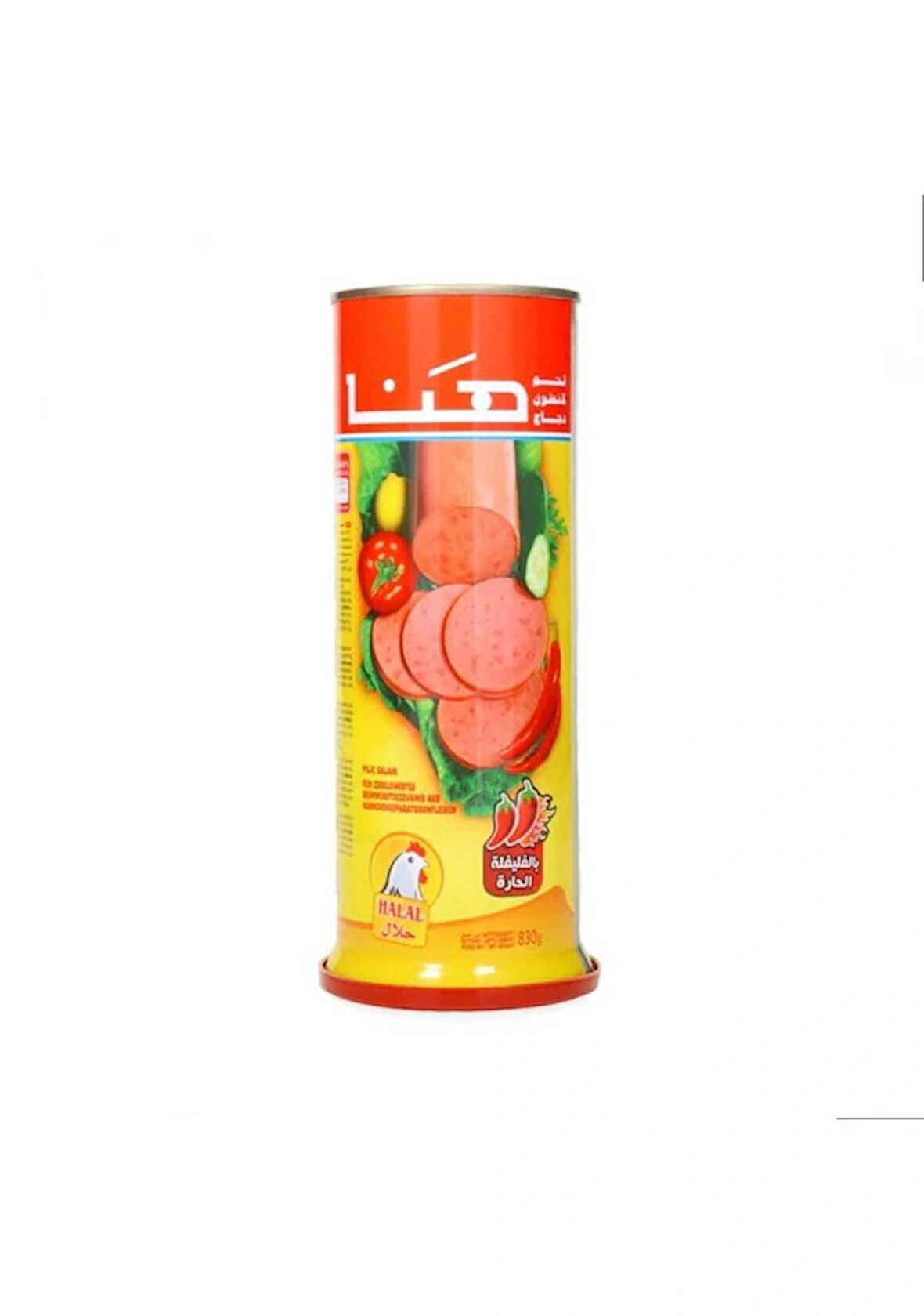 HANA ACILI SALAM KONSERVESİ 835 GR